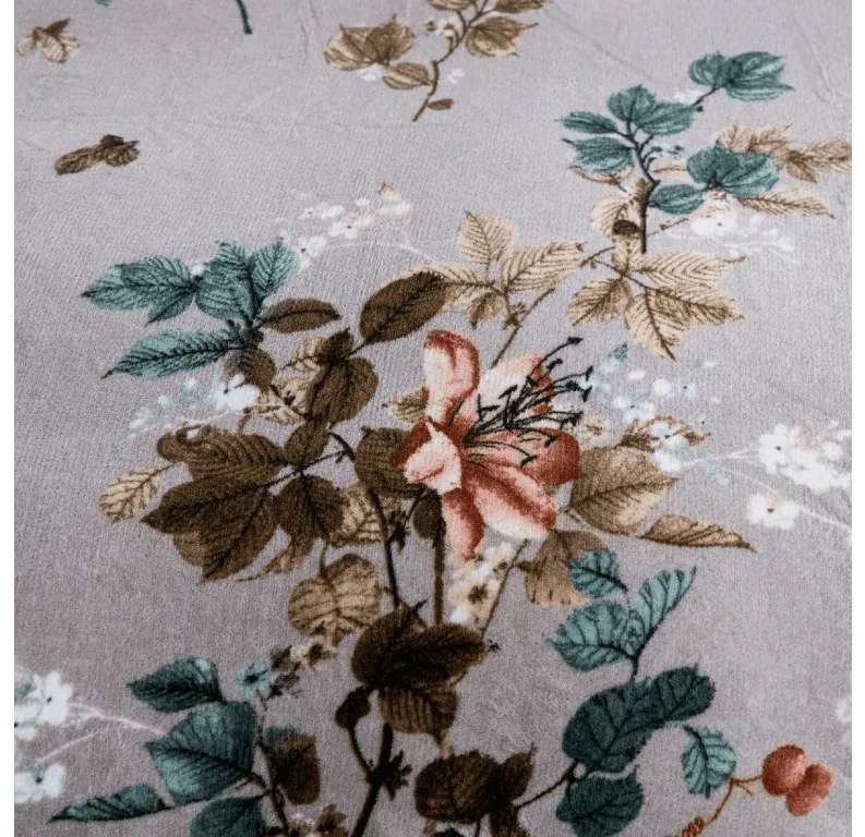 Obliečky mikroplyš FYSARO sivé Rozmer obliečky: 70 x 80 cm | 140 x 200 cm