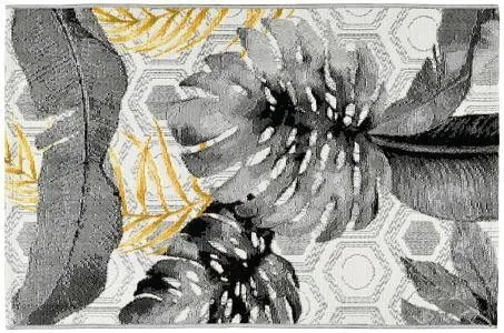 Koberec JUNGLE III 120x170 cm sivý