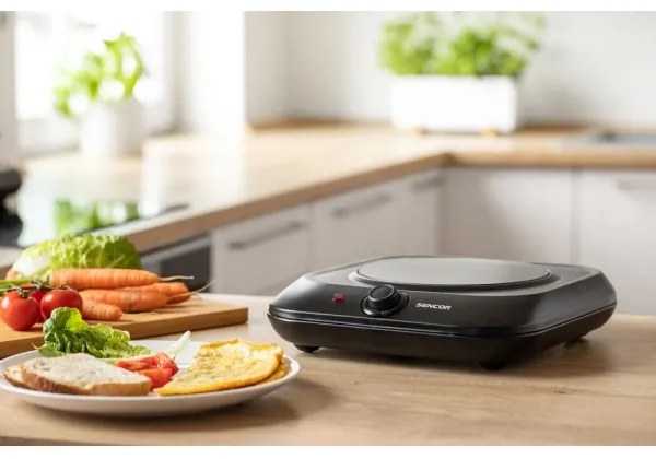 Sencor - Sklokeramický varič  1200W/230V