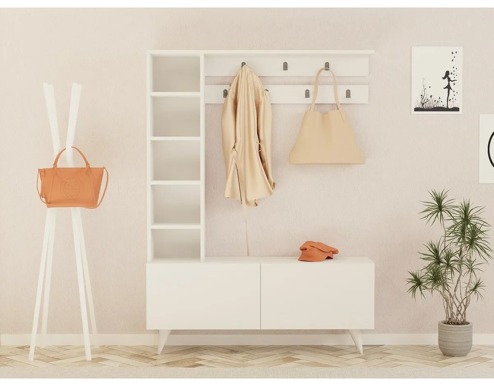 Predsieňová zostava Bahar White