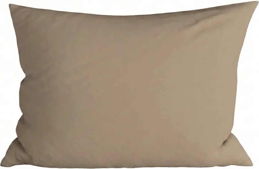 Obliečka na vankúš DENYX BLEND 50x70 cm svetlohnedá
