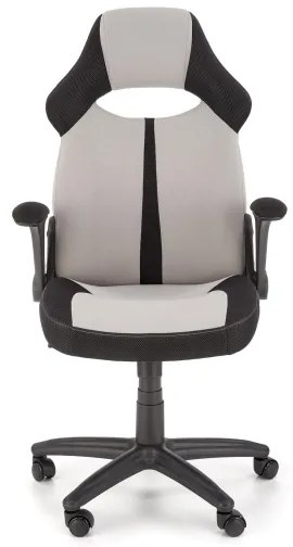 Kancelárska stolička BOB čierna/šedá