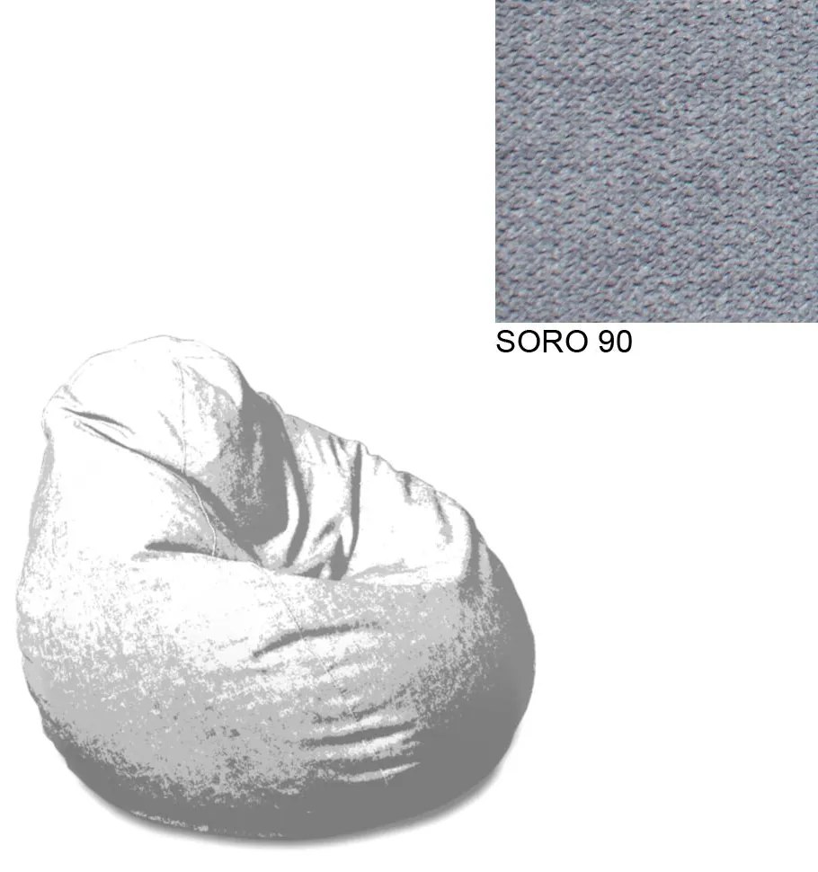 AVA JOJO sedací vak Varianta: TERRA OVER THE HORIZON 70