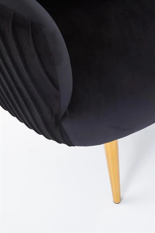 Kreslo Carmina (čierna). Vlastná spoľahlivá doprava až k Vám domov. 1008014