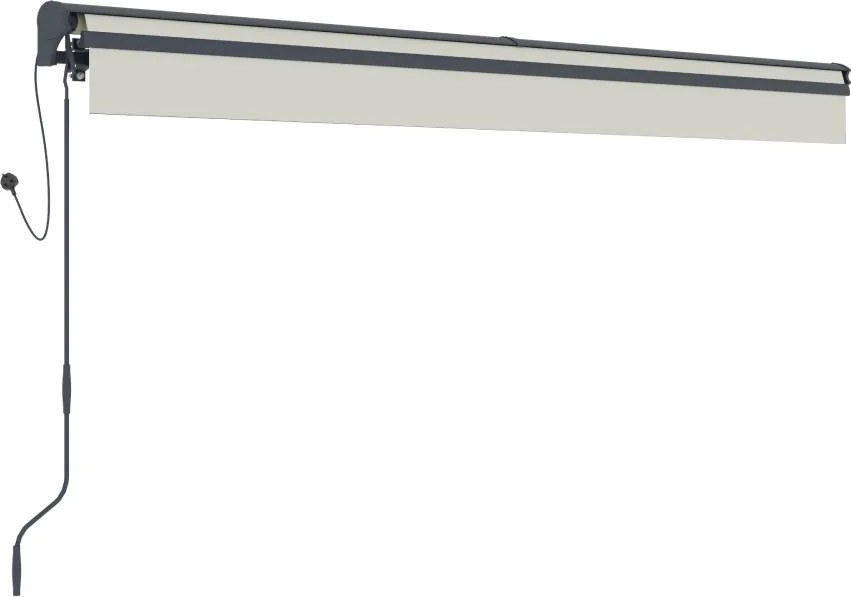 Elektrická markíza BestBerg BBSU-E395BG / 395 × 300 cm / béžová
