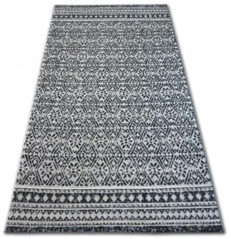 Kusový koberec PP Ricon sivý, Velikosti 120x170cm