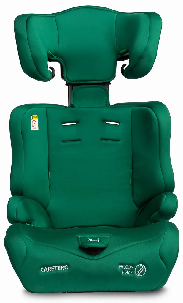 Autosedačka CARETERO FALCON I-size 76-150 cm Farba: Green