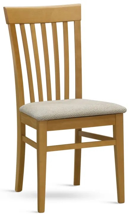 Stima Stolička K2 látka Vyberte odtieň ->: Dub, Vyberte látku ->: BEKY LUX beige 47