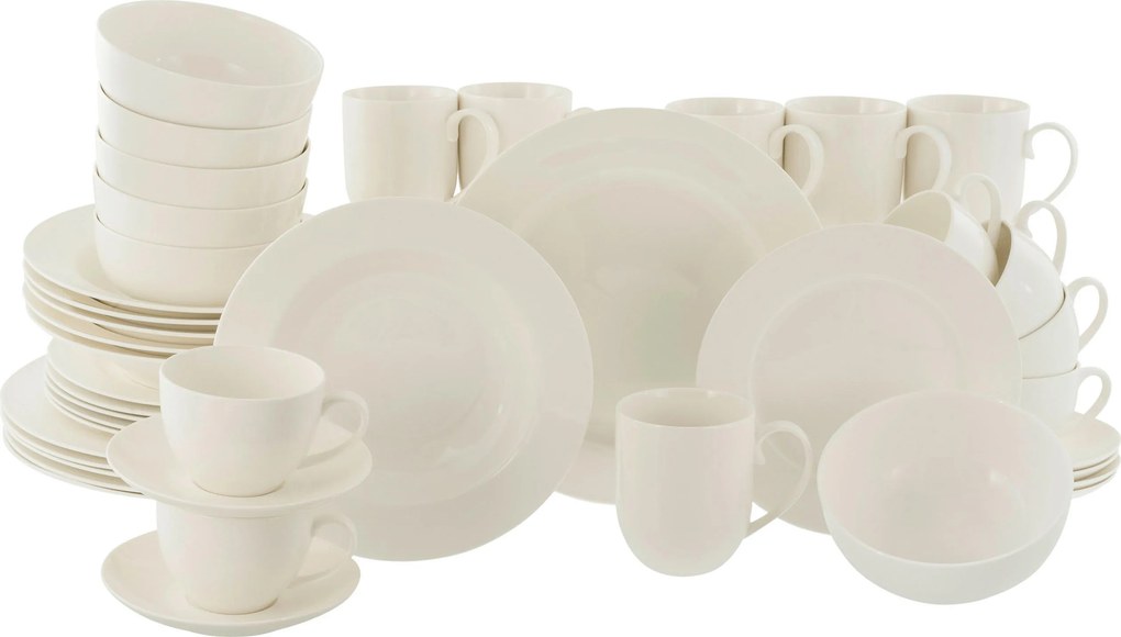 XXXLutz KOMBINOVANÝ SERVIS Fleur Royal 42-dielne Creatable - Online Only bytové doplnky - 007768054401