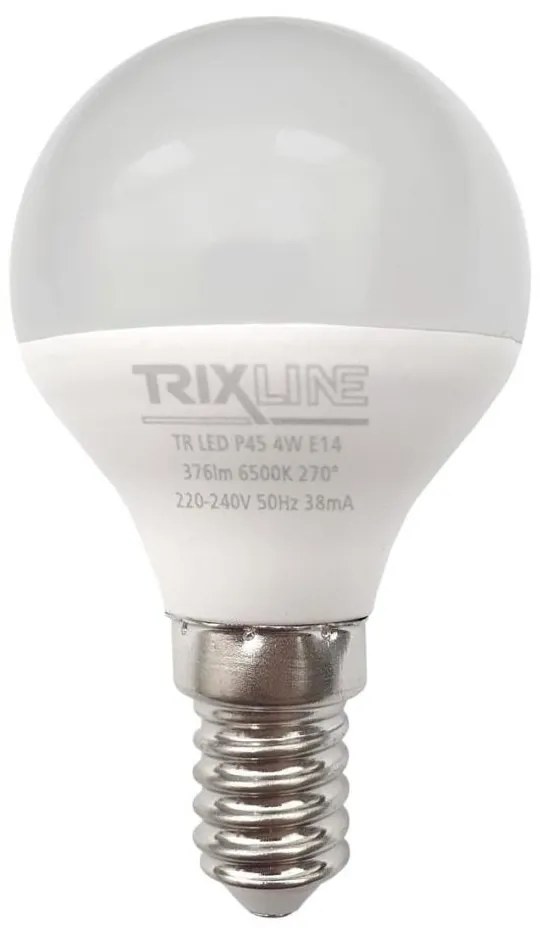 Baterie Centrum LED Žiarovka P45 E14/4W/230V 6500K 008 0000881