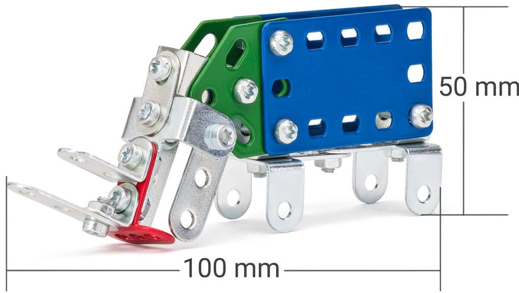 Merkur mini ZOO - nosorožec - 49 ks