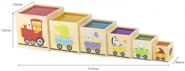 Triediace bloky Viga 44572