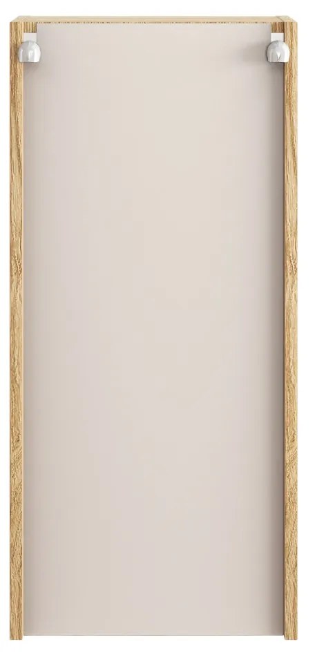 Závěsná koupelnová skříňka Nova White 83-30-1D bílá