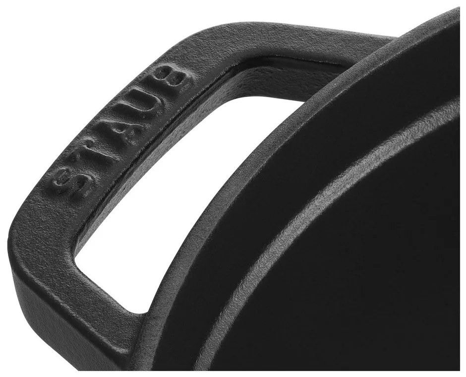 Staub Hrniec STAUB okrúhly 30 cm čierny 8,35l