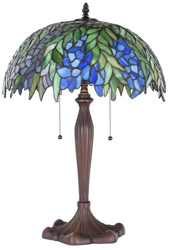 Lampa do obývačky vitráž Ø41*60