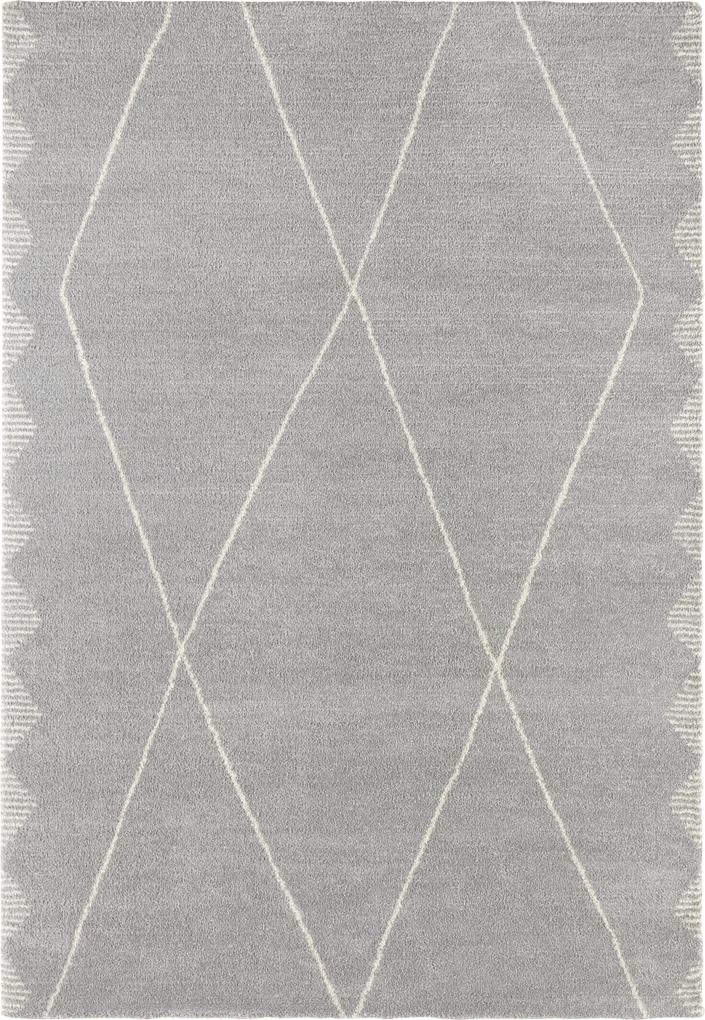 ELLE Decor koberce Kusový koberec Glow 103666 Silver Grey/Cream z kolekce Elle - 80x150 cm