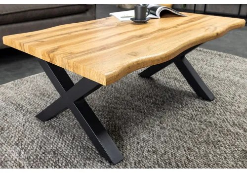 Konferenčný stôl Wild 45081 90x60cm Divoký dub fólia  - Komfort-nábytok