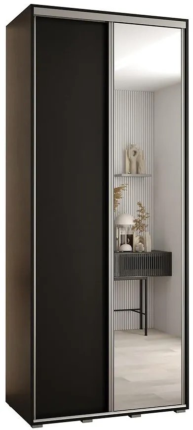 Skriňa 45 Canaris 3 120 čierna/silver