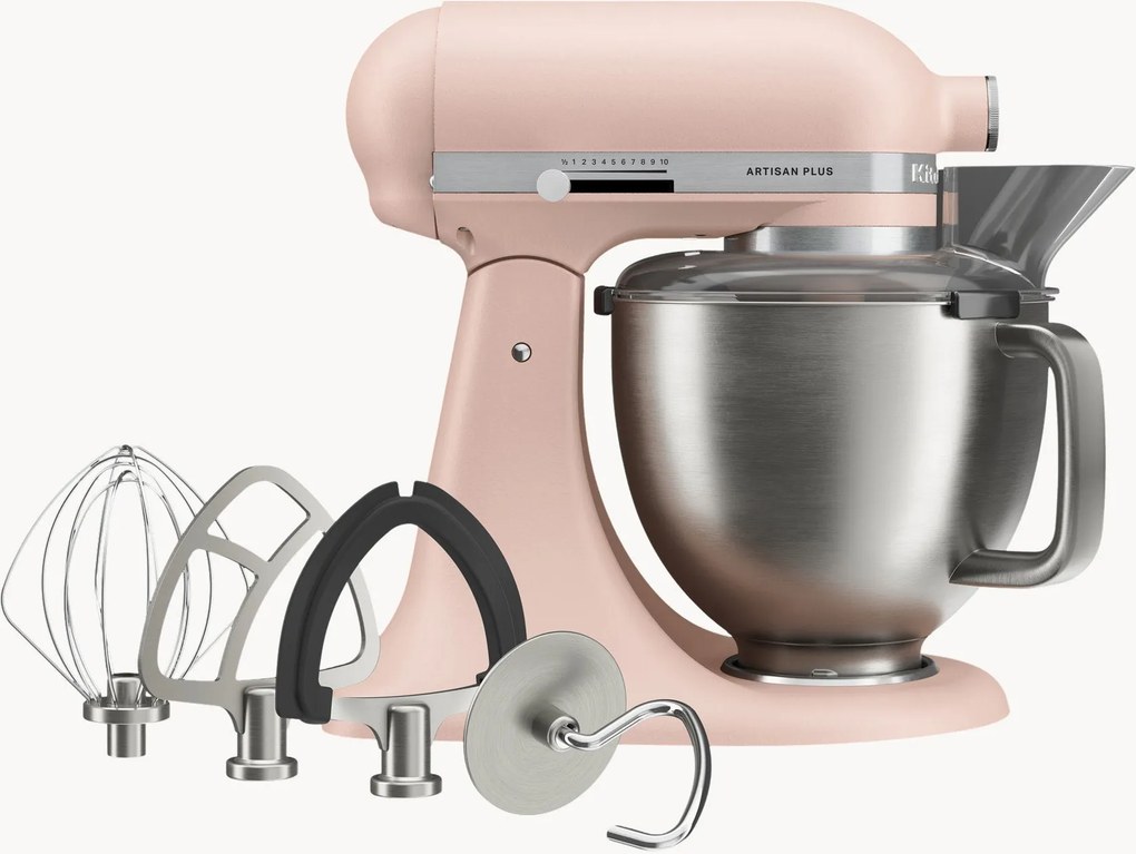 Stolový mixér's naklápacou hlavicou a príslušenstvom Artisan Plus, 4,7 l, 7 ks