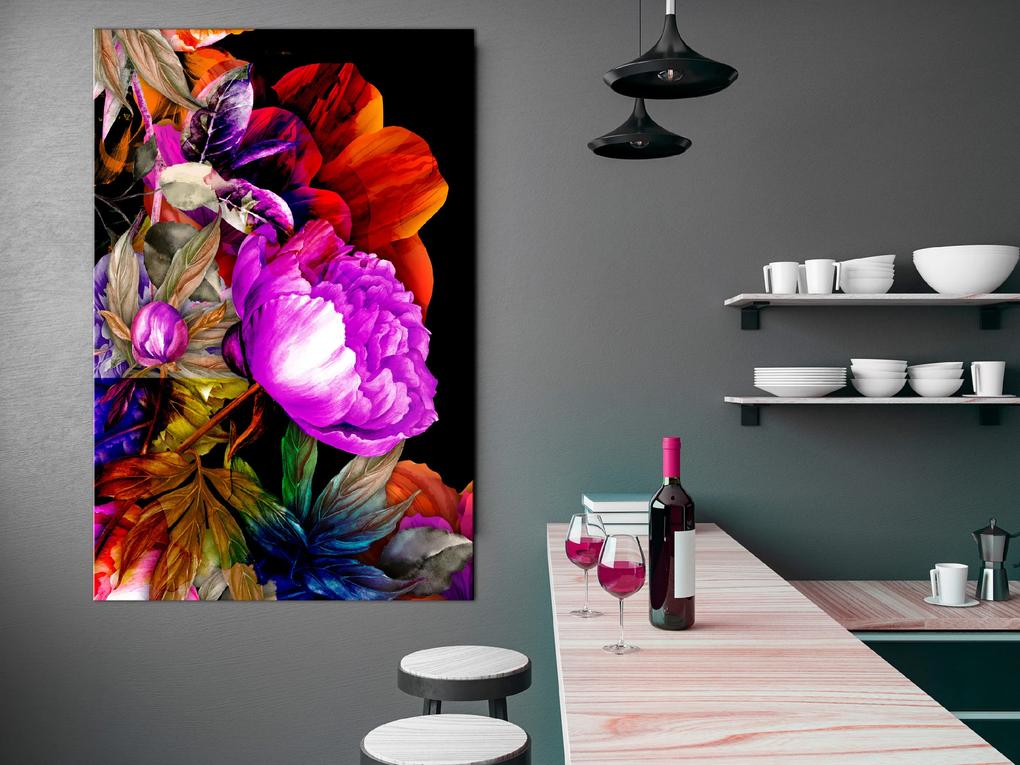 Artgeist Obraz - Summer Colours (1 Part) Vertical Veľkosť: 40x60, Verzia: Standard