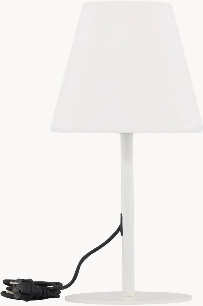 Záhradná stolová lampa Moris