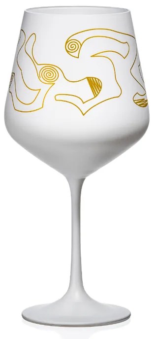 Crystalex poháre na koktaily Giselle Eclectic white 570 ml 2 KS