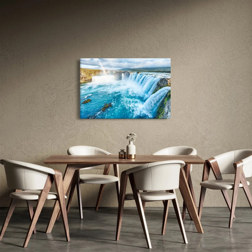 Obraz - Vodopády (90x60 cm)