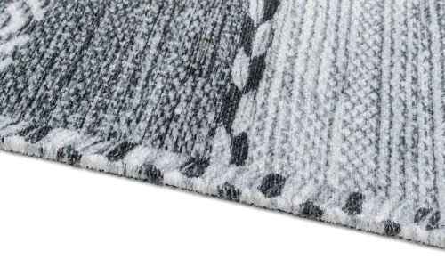 Koberce Breno Kusový koberec PESCARA PR211-02, sivá,160 x 230 cm