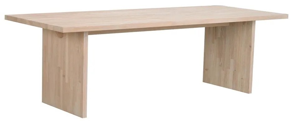 Jedálenský stôl z dubového dreva 240x95 cm Emmett - Rowico