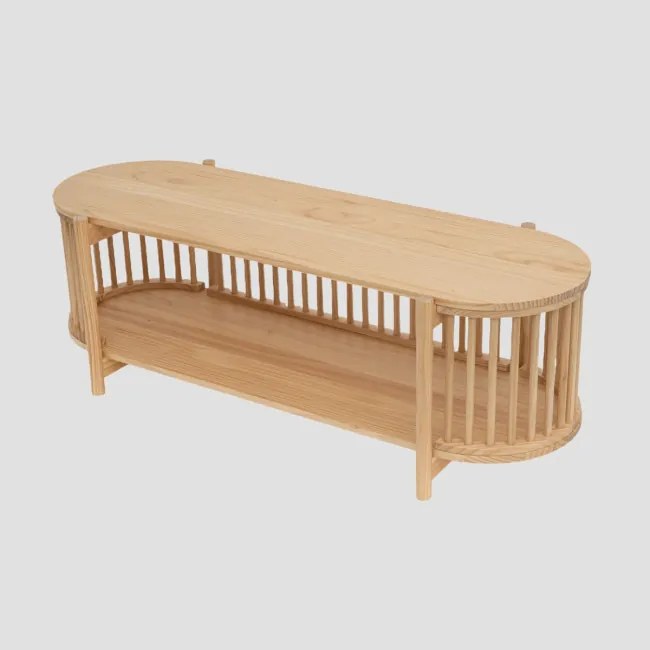 Stolík pod TV VOX prírodný 739415