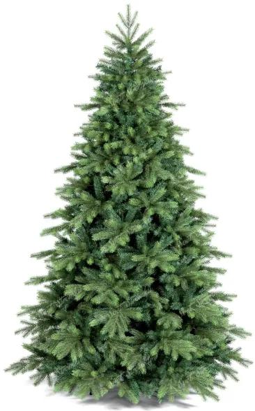 Umelý vianočný stromček 3D Smrek Škandinávsky 210cm