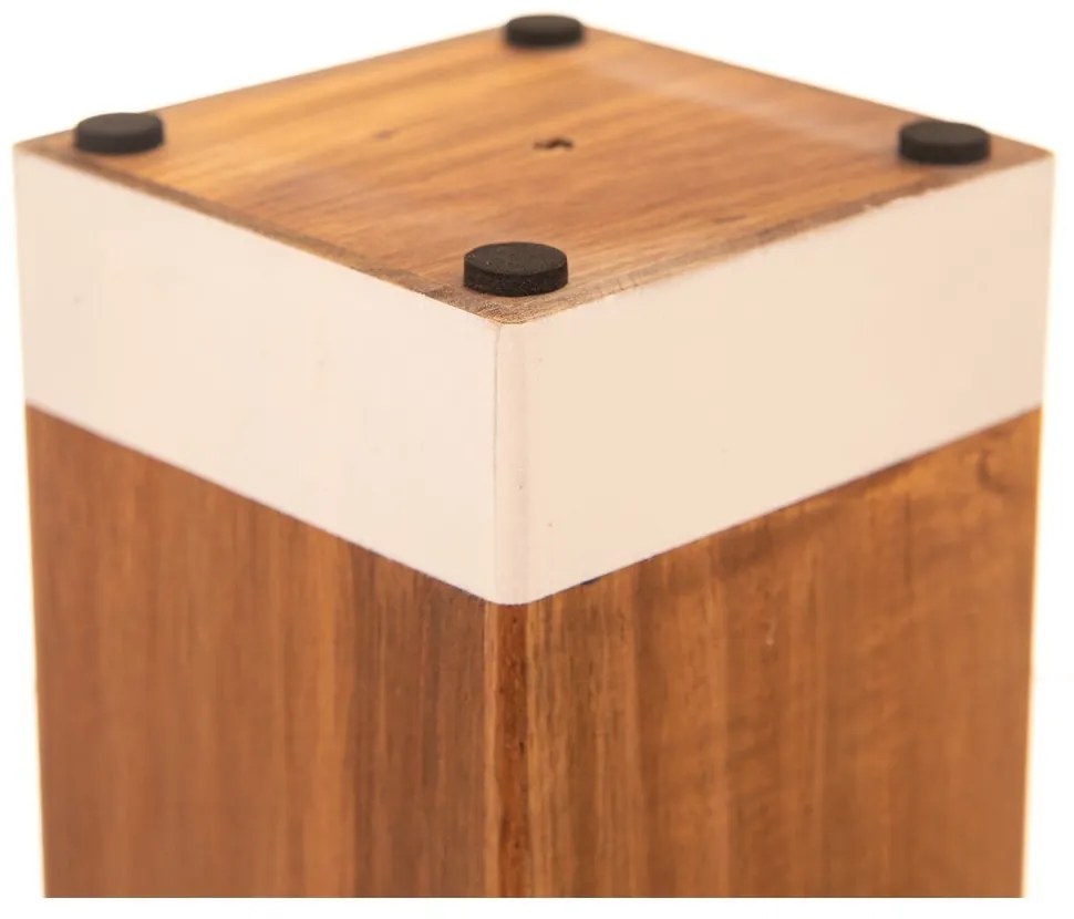 Drevený stojan na kuchynské náčinie Whiteline - Orion