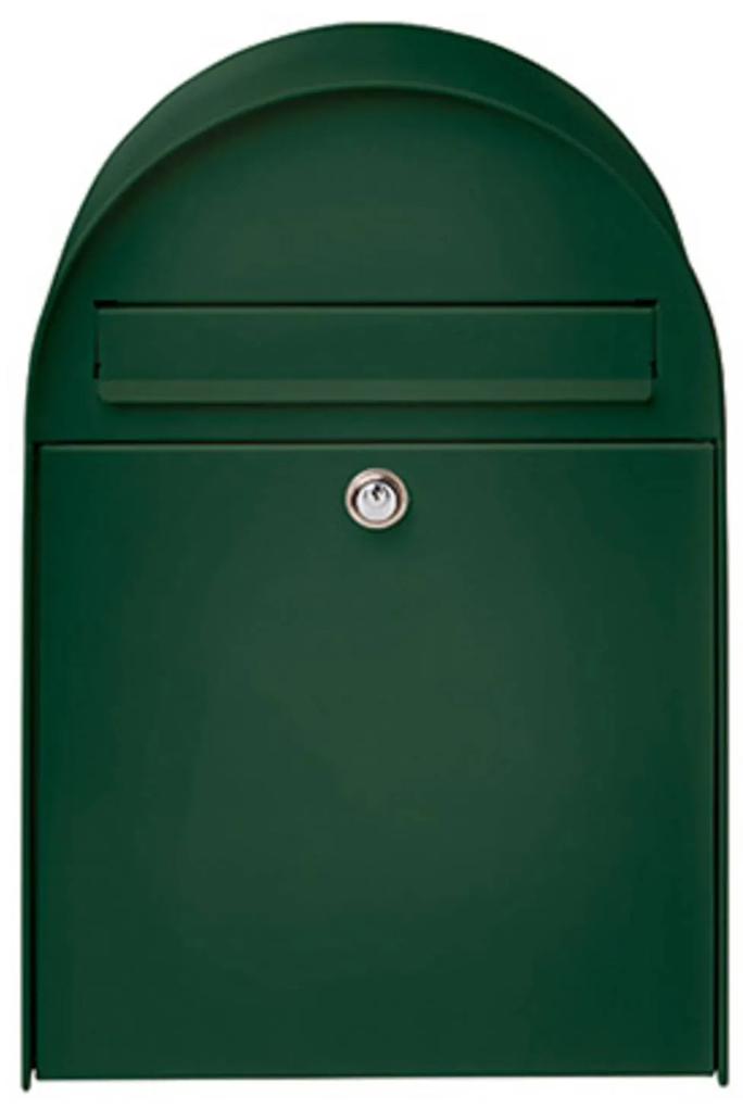 Priestranná poštová schránka Nordic 680 v zelenej