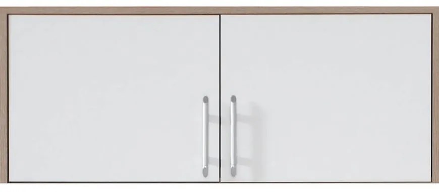 Nadstavec na skriňu Smart SRN3 100 cm dub sonoma/biely