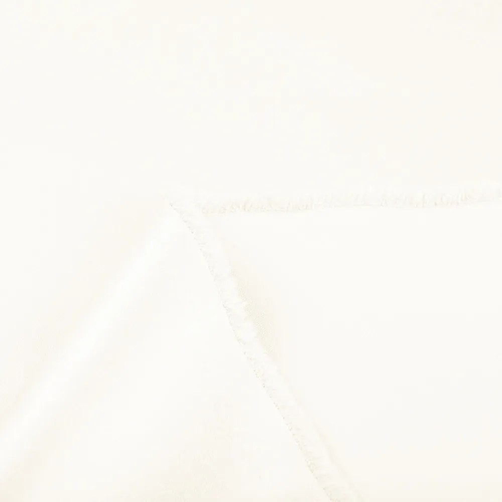 Biante Dekoračný záves TF-037 Smotanový bez vzoru - š. 150 cm 150x190 cm