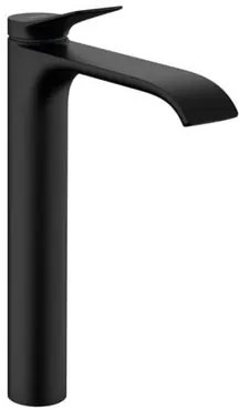 Hansgrohe Vivenis vysoká umývadlová batéria bez výpuste matná čierna 75042670