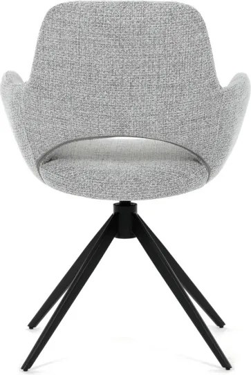 Jedálenská stolička sivá DCH-D1320 GREY2