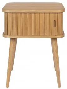 Noční stolek BARBIER ZUIVER, jasanové dřevo Zuiver 2300245