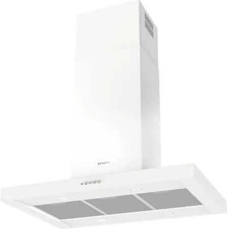 Ostrovčekový digestor Faber STILO COMFORT ISOLA WH MATT A90