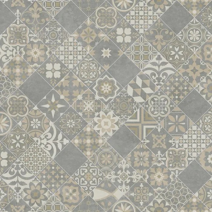 PVC podlaha - lino Livitex Retro 2792, na mieru, šíře 3m,4m, šedá, filc, chodba / predsieň, Beaulieu International Group