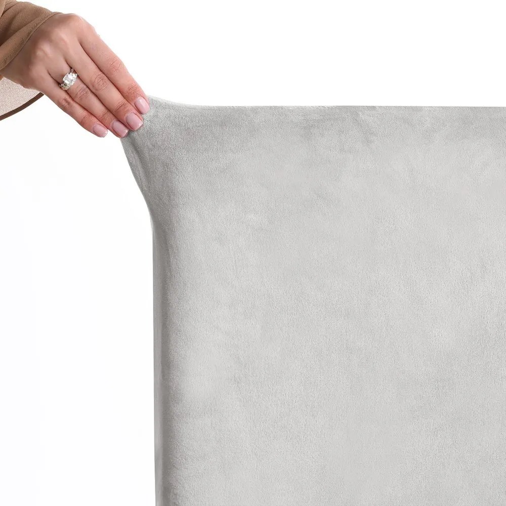 Svetlosivý napínací poťah na stoličku 48 cm Sento – Restilo