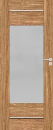 DRE Premium interiérové dvere pravé 80 cm orech karamelový PERMA3OK80P