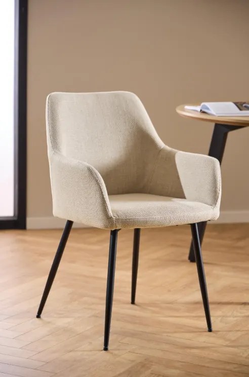 Jídelní křeslo LIZZY béžové