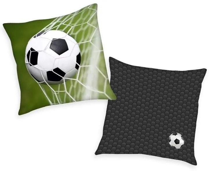 HERDING Vankúšik Futbal Polyester, 40/40 cm