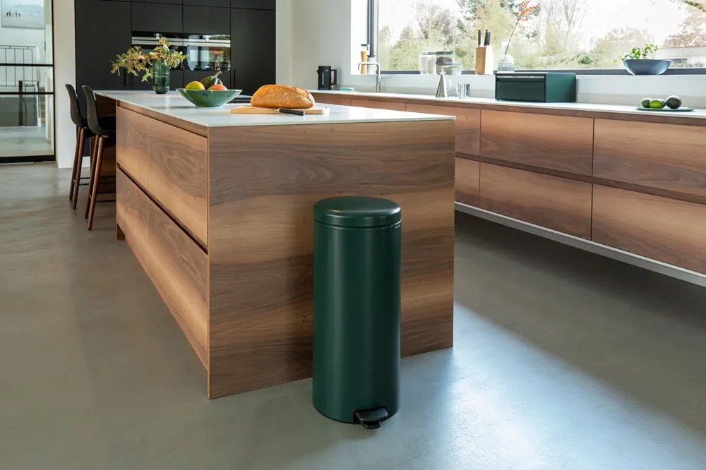 Brabantia Pedálový kôš NewIcon 30L zelená