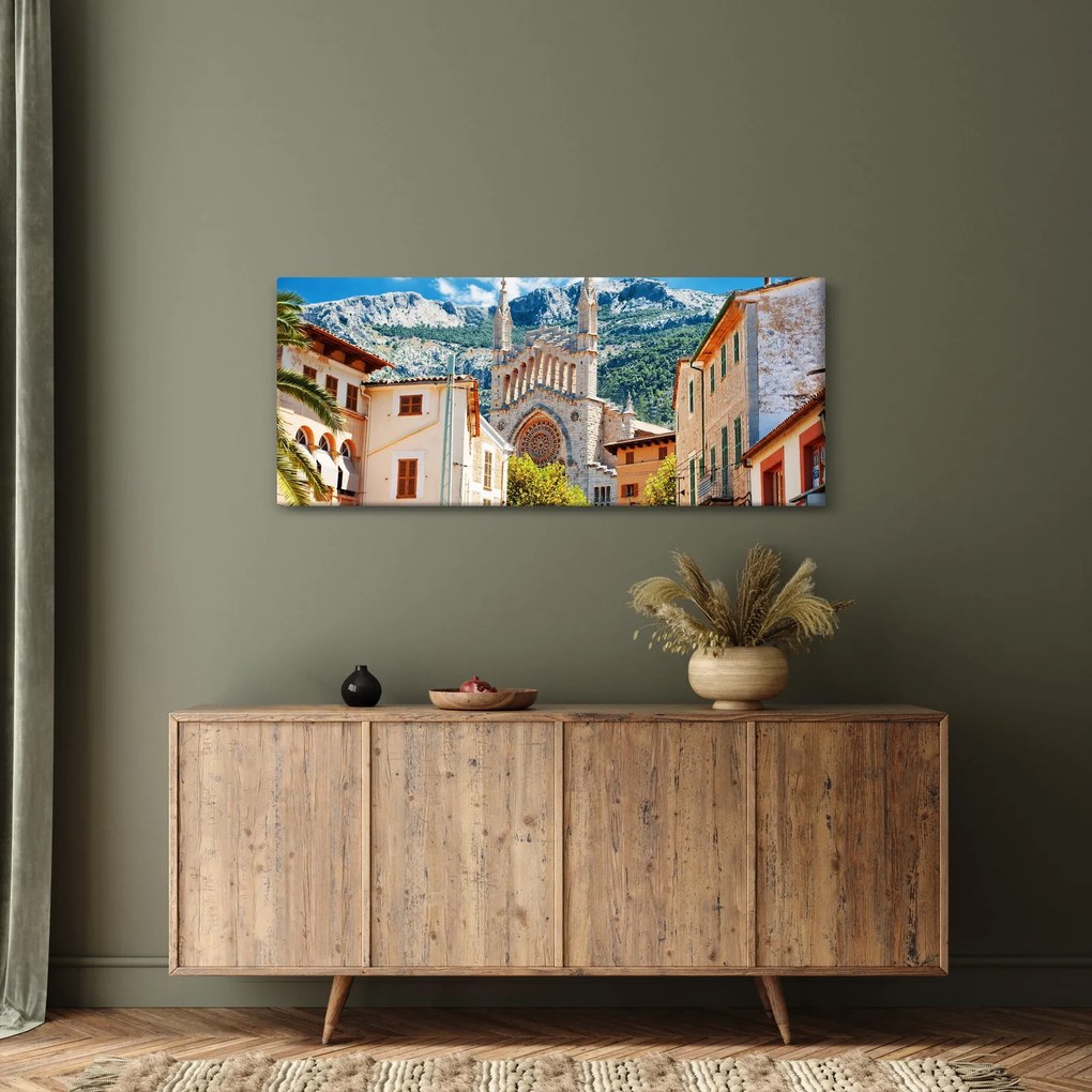 Obraz - Sóller, Mallorca (120x50 cm)