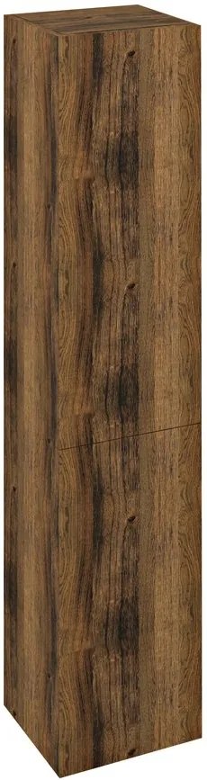 Sapho Sapho, ESPACE skrinka 35x172x32cm, 2x dvierka, ľavá/pravá, dub Collingwood, ESC230-1919