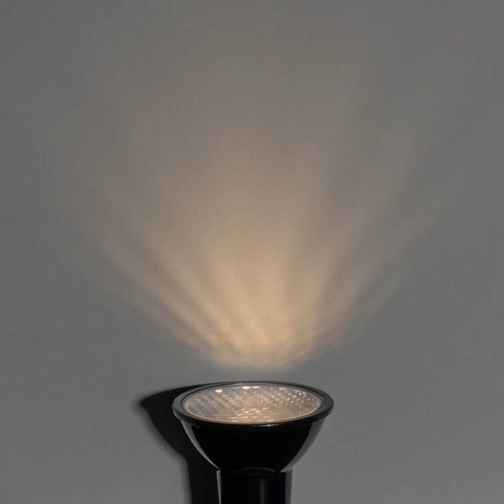 Sada 5 GU10 3-krokových stmievateľných LED žiaroviek 50mm Honey Rate 6W 400 lm 3000K