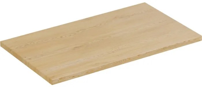 Závěsná skříňka Nordic Trust s deskou a umyvadlem 80 cm dub cremona