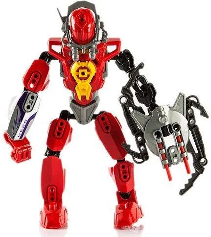 Matex Toys Skladací Robot TRANSROBOT Červená
